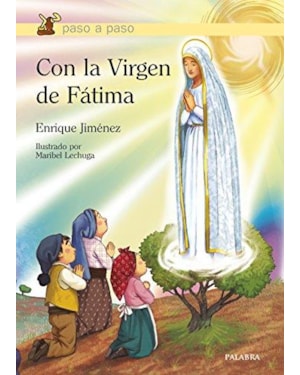 CON LA VIRGEN DE FATIMA