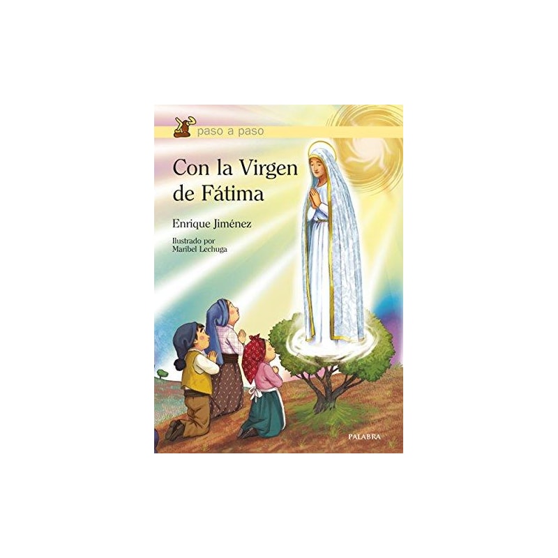 CON LA VIRGEN DE FATIMA