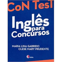 CON TEST - INGLÊS PARA CONCURSOS