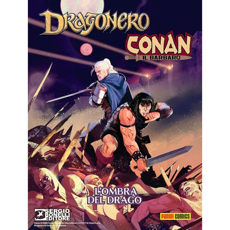 Conan & dragonero