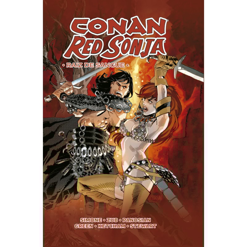 CONAN E RED SONJA: RAIZ DE SANGUE