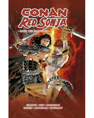 CONAN E RED SONJA: RAIZ DE SANGUE