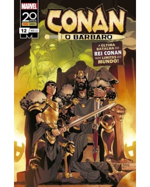 Conan, o bárbaro - 12