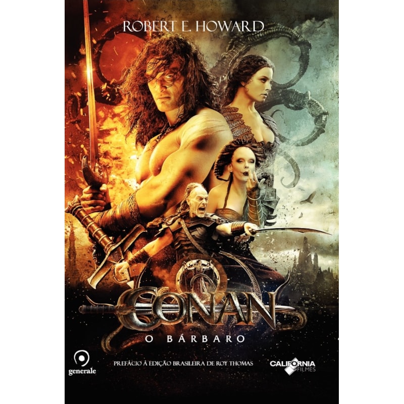 CONAN - O BÁRBARO