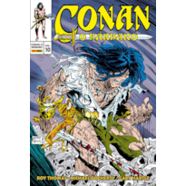 Conan, o bárbaro: a era clássica vol. 10 (omnibus)
