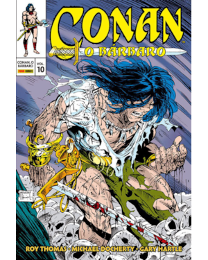 Conan, o bárbaro: a era clássica vol. 10 (omnibus)