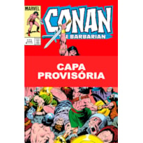 Conan, o bárbaro: a era clássica vol. 6 (omnibus)