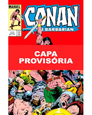 Conan, o bárbaro: a era clássica vol. 6 (omnibus)