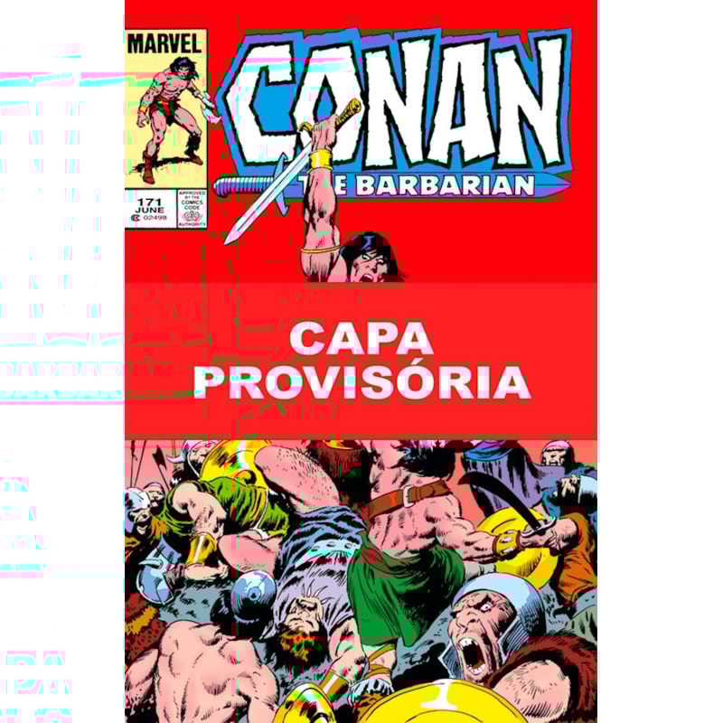 Conan, o bárbaro: a era clássica vol. 6 (omnibus)