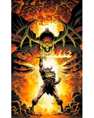 Conan, o bárbaro: a era clássica vol. 8 (omnibus)