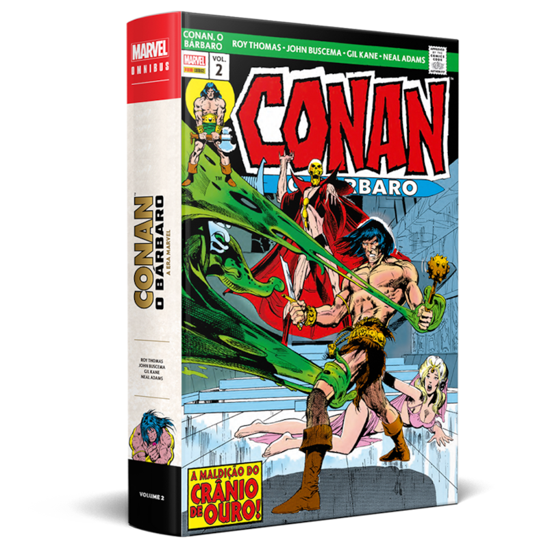 Conan o bárbaro: a era marvel vol. 02: marvel omnibus