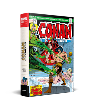 Conan o bárbaro: a era marvel vol. 02: marvel omnibus