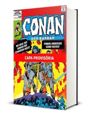 Conan o bárbaro: a era marvel vol. 04: marvel omnibus