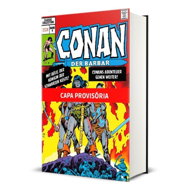 Conan o bárbaro: a era marvel vol. 04: marvel omnibus