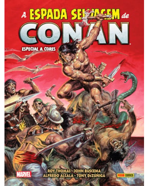 Conan, o barbaro : a espada selvagem em cores