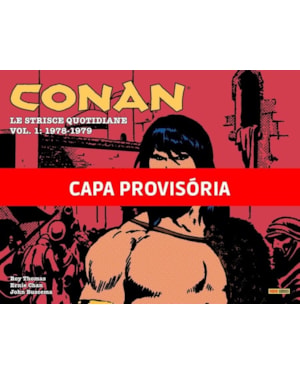 Conan, o bárbaro: as tiras vol.01 (de 2)