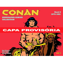 Conan, o bárbaro: as tiras vol. 2 (de 2)