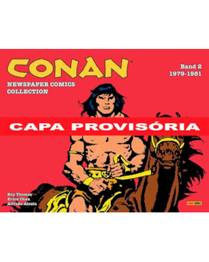 Conan, o bárbaro: as tiras vol. 2 (de 2)