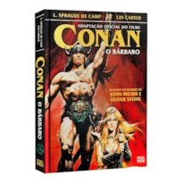 CONAN, O BÁRBARO - NOVELIZAÇÃO OFICIAL DO FILME