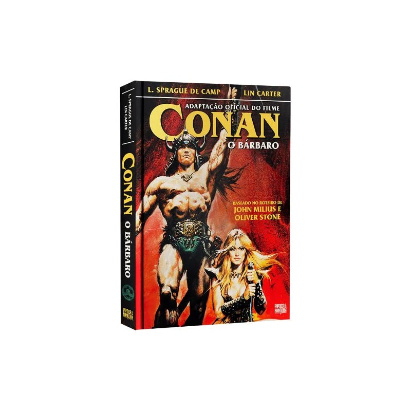 CONAN, O BÁRBARO - NOVELIZAÇÃO OFICIAL DO FILME