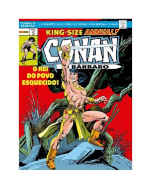 CONAN, O BARBARO - VOL. 05 - A ERA CLASSICA