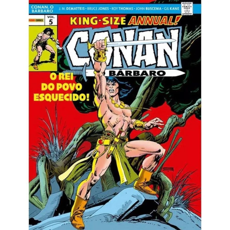CONAN, O BARBARO - VOL. 05 - A ERA CLASSICA