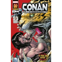 Conan, o bárbaro vol. 10