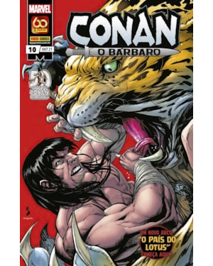 Conan, o bárbaro vol. 10