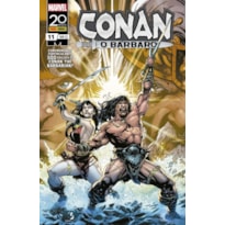 Conan, o bárbaro vol. 11