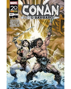 Conan, o bárbaro vol. 11