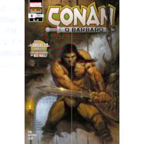 Conan, o bárbaro vol. 8
