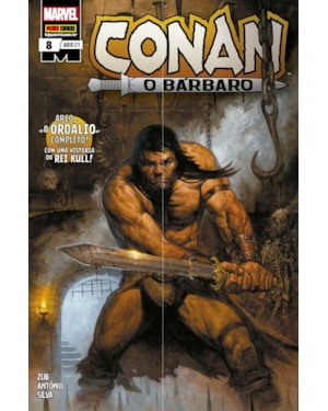 Conan, o bárbaro vol. 8