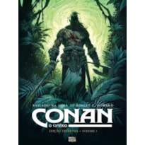 CONAN, O CIMÉRIO: EDIÇÃO DEFINITIVA VOL. 1 (REIMPRESSÃO)