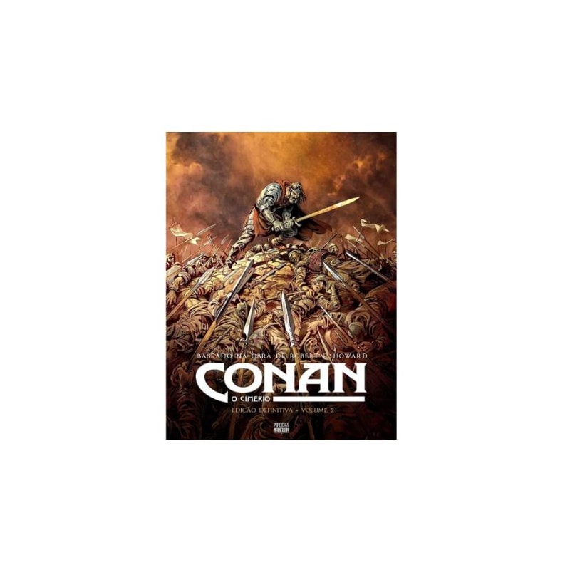 CONAN, O CIMÉRIO: EDIÇÃO DEFINITIVA VOL. 2