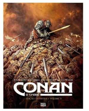 CONAN, O CIMÉRIO: EDIÇÃO DEFINITIVA VOL. 2