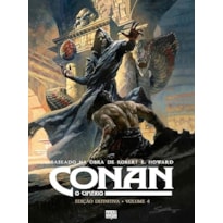 CONAN, O CIMÉRIO: EDIÇÃO DEFINITIVA VOL. 4