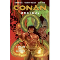 CONAN OMNIBUS VOL. 2: CIDADE DOS LADRÕES