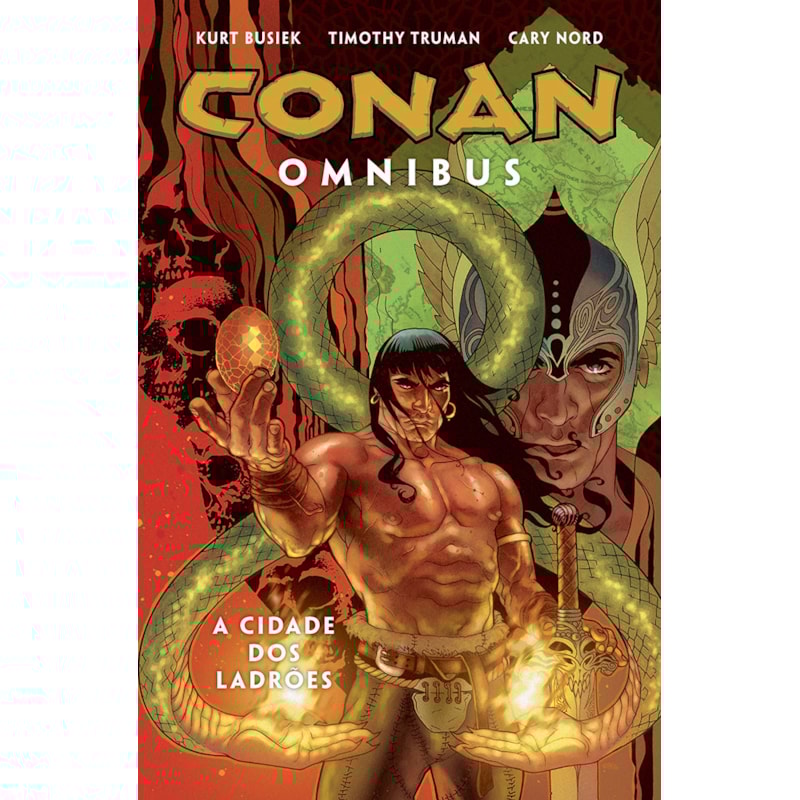 CONAN OMNIBUS VOL. 2: CIDADE DOS LADRÕES