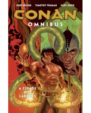 CONAN OMNIBUS VOL. 2: CIDADE DOS LADRÕES