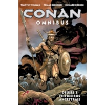 CONAN OMNIBUS VOL. 3 - DEUSES E FEITICEIROS ANCESTRAIS