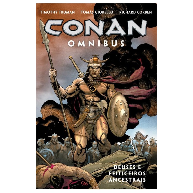CONAN OMNIBUS VOL. 3 - DEUSES E FEITICEIROS ANCESTRAIS
