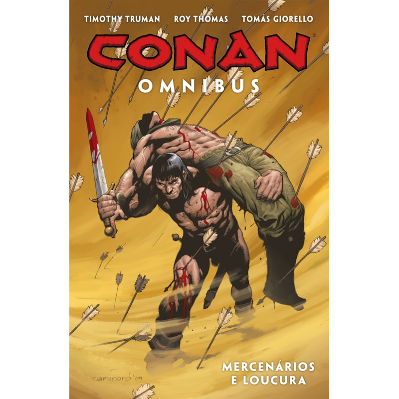 CONAN OMNIBUS VOL. 4 - MERCENÁRIOS E LOUCURA
