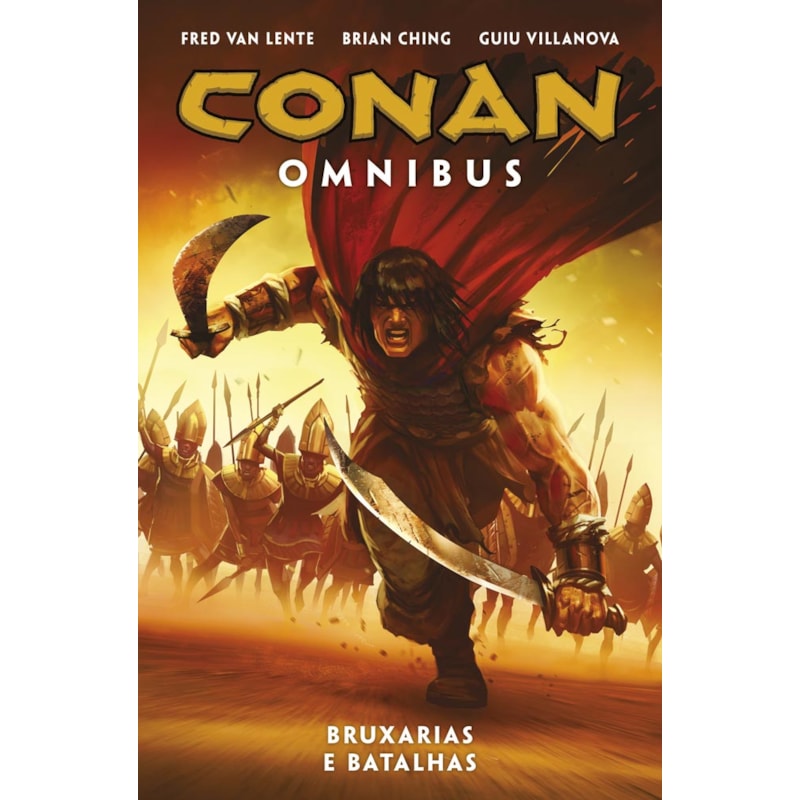 CONAN OMNIBUS VOL. 7: BRUXARIAS E BATALHAS