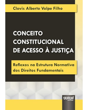 CONCEITO CONSTITUCIONAL DE ACESSO À JUSTIÇA - REFLEXOS NA ESTRUTURA NORMATIVA DOS DIREITOS FUNDAMENTAIS