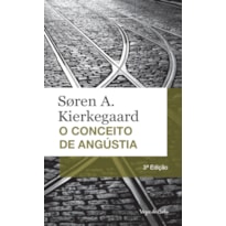 CONCEITO DE ANGÚSTIA - ED. BOLSO