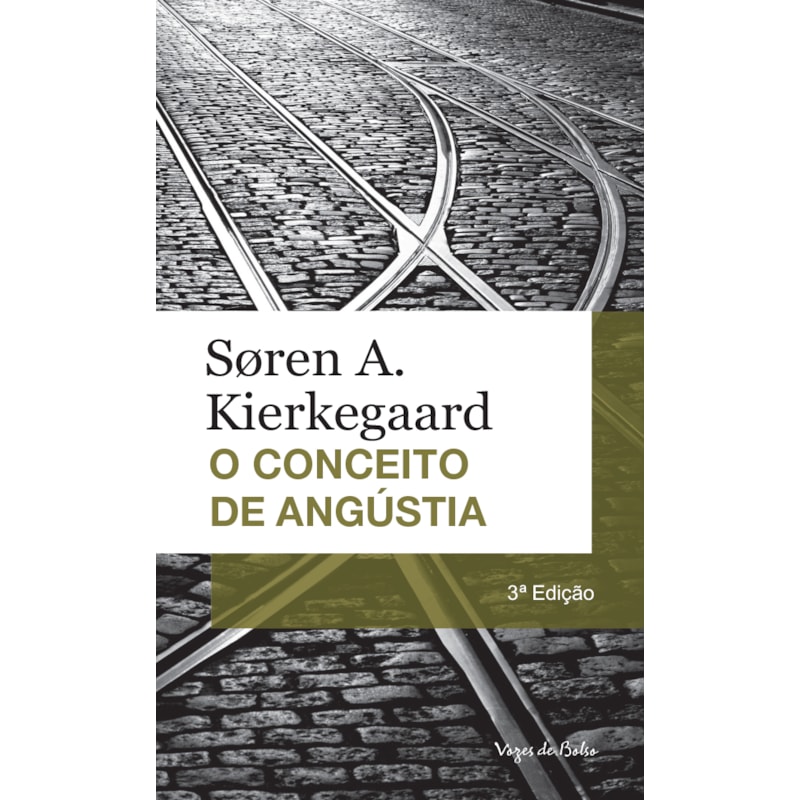 CONCEITO DE ANGÚSTIA - ED. BOLSO