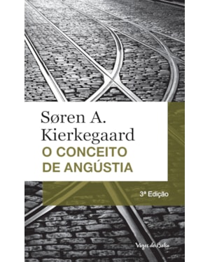 CONCEITO DE ANGÚSTIA - ED. BOLSO