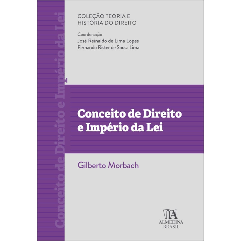 Conceito de direito e império da lei