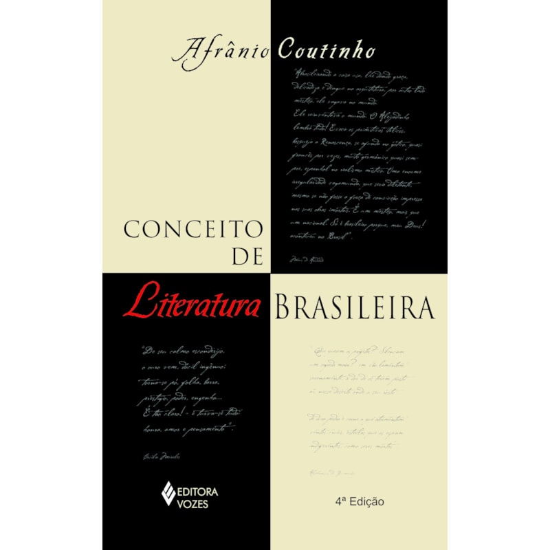 CONCEITO DE LITERATURA BRASILEIRA