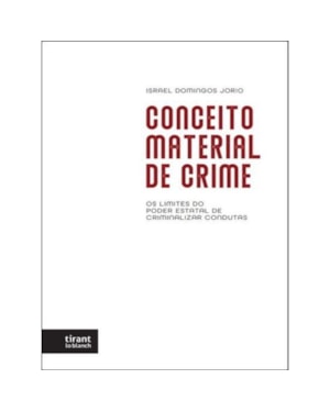 CONCEITO MATERIAL DE CRIME - 2023